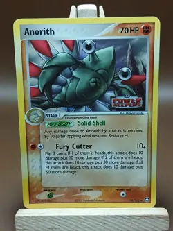 MP Anorith 26/108 EX Power Keepers Stamped Pokemon Card - Image 1