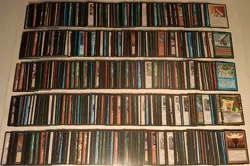 Vintage 1996 MTG Magic the Gathering Alliances 1000 Card Collection Lot - Image 1