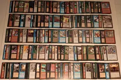 Vintage 1996 MTG Magic the Gathering Alliances 1000 Card Collection Lot - Image 2