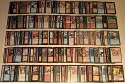 Vintage 1996 MTG Magic the Gathering Alliances 1000 Card Collection Lot - Image 3