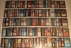 Vintage 1996 MTG Magic the Gathering Alliances 1000 Card Collection Lot - Image 4