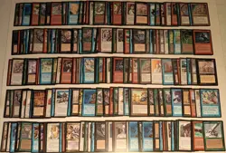Vintage 1996 MTG Magic the Gathering Alliances 1000 Card Collection Lot - Image 5