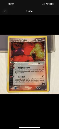 Lot Of 3 Holo Cards: Banette 1/100, Spiky Energy 190/159, and Torkoal 12/95 - Image 3
