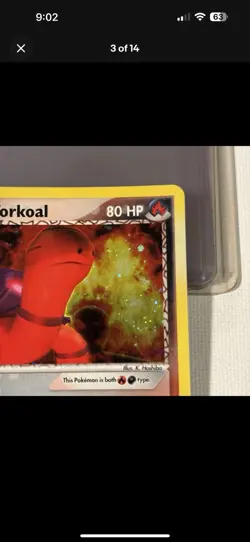 Lot Of 3 Holo Cards: Banette 1/100, Spiky Energy 190/159, and Torkoal 12/95 - Image 5