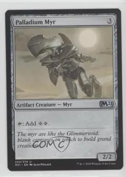 Palladium Myr Magic: Core Set: 2021 #234 01ba - Image 1
