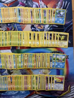 Vintage Pokemon Card Lot WOTC Sets Era Fire 220+ - Image 2