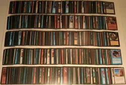 Vintage 1995 MTG Magic the Gathering Homelands 1000 Card Collection Lot - Image 1
