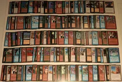 Vintage 1995 MTG Magic the Gathering Homelands 1000 Card Collection Lot - Image 2