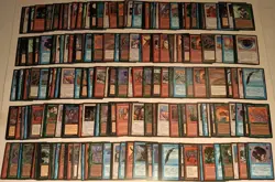 Vintage 1995 MTG Magic the Gathering Homelands 1000 Card Collection Lot - Image 3