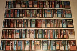 Vintage 1995 MTG Magic the Gathering Homelands 1000 Card Collection Lot - Image 5