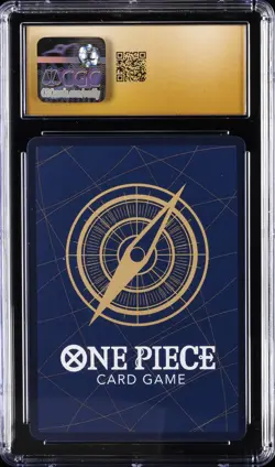2025 ONE PIECE JAPANESE PROMO CARDS #ST21-014 MONKEY D. LUFFY CGC 10 PRISTINE - Image 2