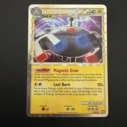 Pokemon TCG Magnezone Prime Triumphant Holo Card 96/102 NM - Image 1
