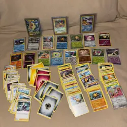 Pokemon TCG Bundle W. Holos & Promo Cards Lot #1 - Image 1
