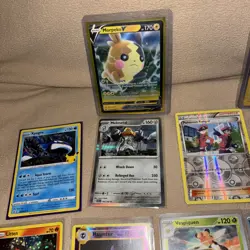 Pokemon TCG Bundle W. Holos & Promo Cards Lot #1 - Image 2