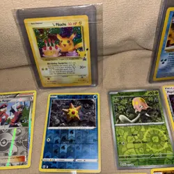 Pokemon TCG Bundle W. Holos & Promo Cards Lot #1 - Image 3