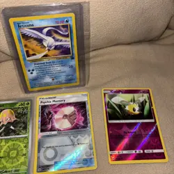 Pokemon TCG Bundle W. Holos & Promo Cards Lot #1 - Image 4