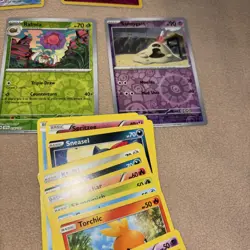 Pokemon TCG Bundle W. Holos & Promo Cards Lot #1 - Image 5