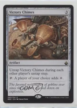 Victory Chimes Magic: Battlebond Base Set #080 0b5q - Image 1