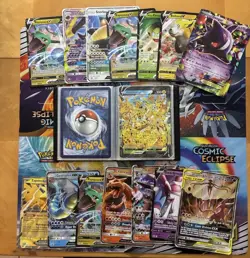 Pokemon Card Full Art Alt Art Promo Jumbo Fire Charizard Ganger Binder 53 Cards - Image 1