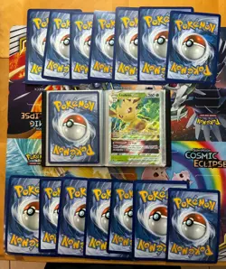 Pokemon Card Full Art Alt Art Promo Jumbo Fire Charizard Ganger Binder 53 Cards - Image 2