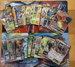 Pokemon Card Full Art Alt Art Promo Jumbo Fire Charizard Ganger Binder 53 Cards - Image 5