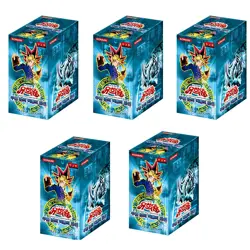 Yu-Gi-Oh! Yugioh Card Legend of Blue Eyes White Dragon Booster box 5BOX KOREAN - Image 1