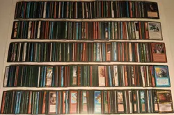 Vintage 1995 MTG Magic the Gathering Ice Age 1000 Card Collection Lot - Image 1