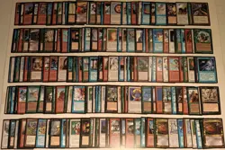 Vintage 1995 MTG Magic the Gathering Ice Age 1000 Card Collection Lot - Image 2