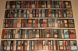 Vintage 1995 MTG Magic the Gathering Ice Age 1000 Card Collection Lot - Image 3