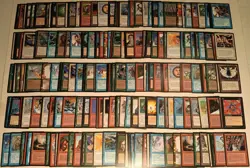 Vintage 1995 MTG Magic the Gathering Ice Age 1000 Card Collection Lot - Image 4