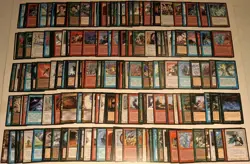 Vintage 1995 MTG Magic the Gathering Ice Age 1000 Card Collection Lot - Image 5