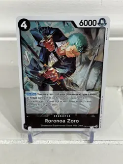 Roronoa Zoro - OP10-095 (Reprint) OP10-095 Premium Booster -The Best- Vol. 2 Foil for sale online - Image 1