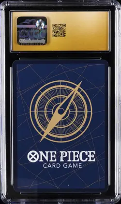 2025 ONE PIECE JAPANESE PROMO CARDS #ST21-014 MONKEY D. LUFFY CGC 10 PRISTINE - Image 2