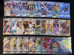 Lot of 150 Pokemon Cards V/VMAX/EX/Full Art/GX/Trainer/Holos Modern Collection - Image 2