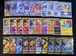 Lot of 150 Pokemon Cards V/VMAX/EX/Full Art/GX/Trainer/Holos Modern Collection - Image 3