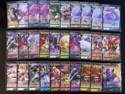 Lot of 150 Pokemon Cards V/VMAX/EX/Full Art/GX/Trainer/Holos Modern Collection - Image 4
