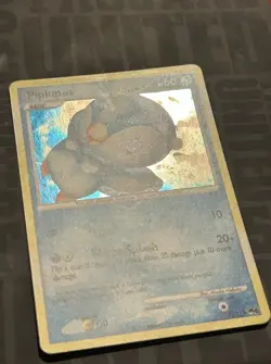 Piplup 15/17 Pop Series 6 Pokemon Card Holo 2007 - Image 3