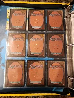 Vintage Magic The Gathering Binder Collection Card Lot MTG 1993-2003 - Image 5