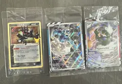Pokemon Card Lot! 12 Raw Cards 3 Sealed Promos! - Image 2