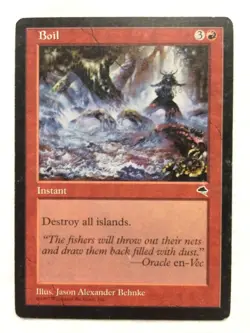 MTG 1x Boil Tempest Modern Legacy Magic the Gathering Card x1 MP - Image 1