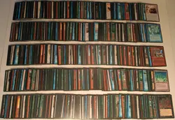 Vintage 1994 MTG Magic the Gathering Fallen Empires 1000 Card Collection Lot - Image 1