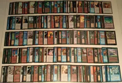 Vintage 1994 MTG Magic the Gathering Fallen Empires 1000 Card Collection Lot - Image 5