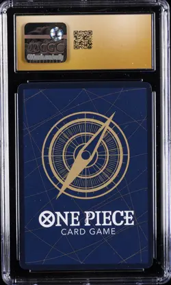 2025 ONE PIECE JAPANESE PROMO CARDS #ST21-014 MONKEY D. LUFFY CGC 10 PRISTINE - Image 2