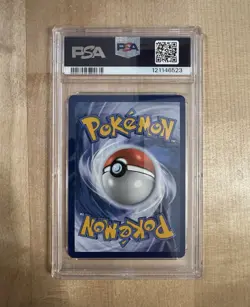 PSA 9 Pikachu Black Star Promo 88 Paldea Adventures Chest Pokemon Card NM/M TCG - Image 2