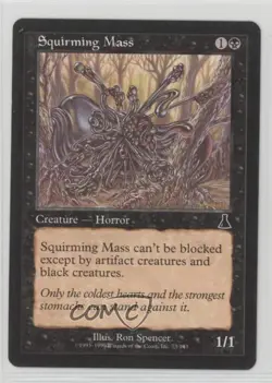Squirming Mass Magic: Urza's Destiny #73 1999 z6b - Image 1