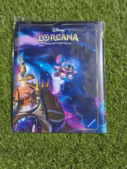 STITCH Card Binder Portfolio Disney Lorcana TCG Holds 252 Cards New Ravensburger - Image 4