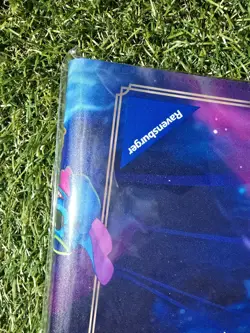 STITCH Card Binder Portfolio Disney Lorcana TCG Holds 252 Cards New Ravensburger - Image 5