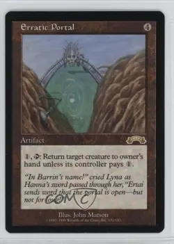 Erratic Portal Magic: Exodus #132 1998 19zq - Image 1