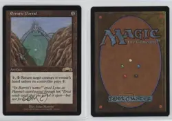 Erratic Portal Magic: Exodus #132 1998 19zq - Image 3