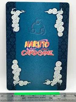 Dos Kinuta 55 NARUTO Card Game Trading Card 2004 BANDAI TCG Japanese #559 - Image 2